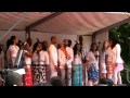 Zo Gospel Choir Keti Koti Amsterdam 2011