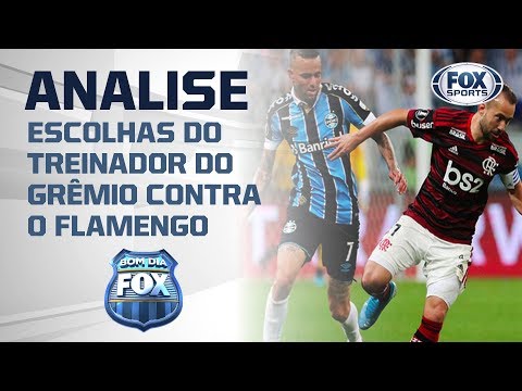 DEU RUIM PRO RENATO GAÚCHO? Bancada analisa escolhas do treinador do Grêmio contra o Flamengo