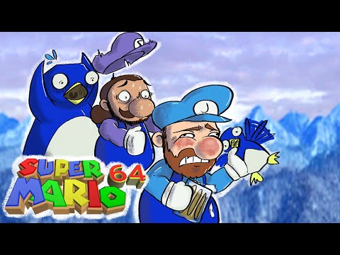 Katotaan osaako pinkviinit lentää! Juomapeliä /w Sairentto