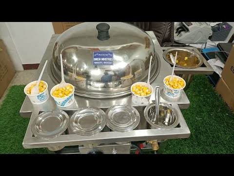 Table Top Sweet Corn Machine