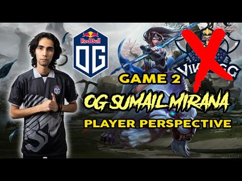 OG.Sumail [Mirana] Destroy Viking.GG in Game 2 | BO3 | BEYOND EPIC | FULL PLAYER PERSPECTIVE |2020|