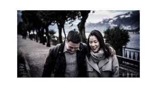 preview picture of video 'Engagement session Lake Como, Bellagio and Varenna'