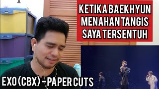 Guru Vocal Komentari EXO CBX - PAPER CUTS LIVE (Reaction)