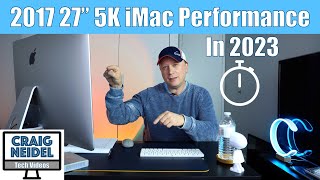 Video thumbnail for How Does The 2017 27" 5K iMac Perform in 2023 by Craig Neidel