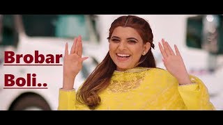 Brobar Boli: Nimrat Khaira | DesiRoutz | Maninder Kailey | Lyrics | Latest Punjabi Song 2018