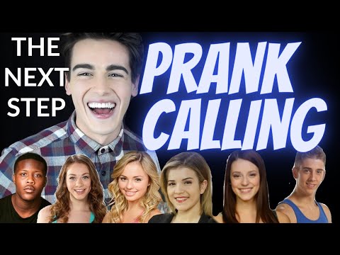 The Next Step - Prank Calling The Cast