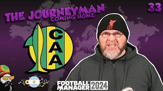 Cup Semi-Final & a REBELLION! -  The FM24 Journeyman - C3 EP33 - Aldosivi - Argentina