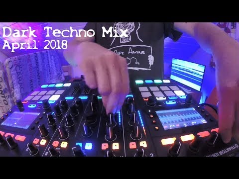 Dark Techno ( Underground ) Mix 2018 April