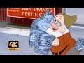 Seven Wise Dwarfs Disney WWII Cartoon Restored