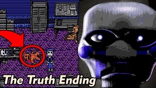 THE TRUTH ENDING! PUPPET KILLS RAT AND CAT?! | Five Nights at Candy&#39;s 3 (Truth Ending) Gameplay