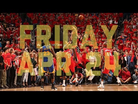 NBA Daily Show: Apr. 24 – The Starters