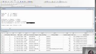 Hypothesis Tests in Minitab