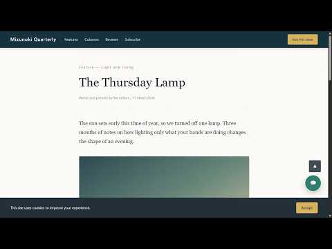 Item video thumbnail