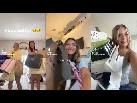 1 Hour Long Mall Hauls!! - TikTok Best Compilations