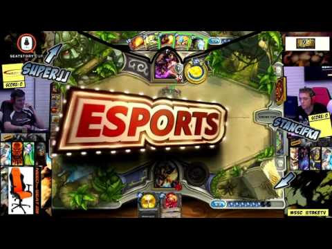 StanCifka vs SuperJJ  - Grand Final -  SeatStory Cup IV