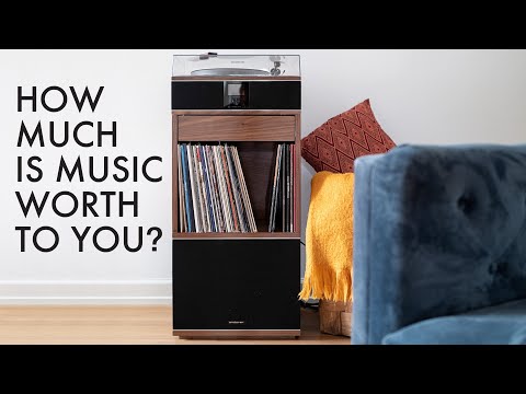 All In One HiFi Record Player Subwoofer Andover Audio Model-One Review