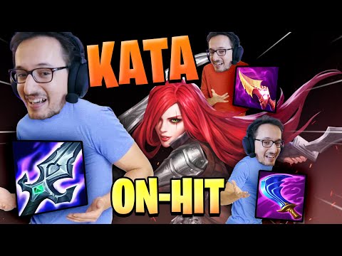 KATARINA ON-HIT BUILD TANTO FUNZIONA CON TUTTO