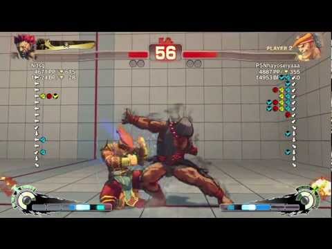 Fujino [Akuma] VS PSNhayoseiyaaa [Adon] - AE2012 720p HD