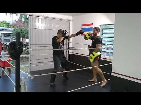 Muay thai Equipe Impacto. 🇧🇷