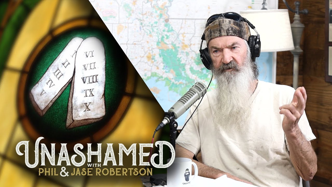 Ep 241 | How Phil Fixed His Hip, Going Shady Places & No, We Are Not Under the Ten Commandments
