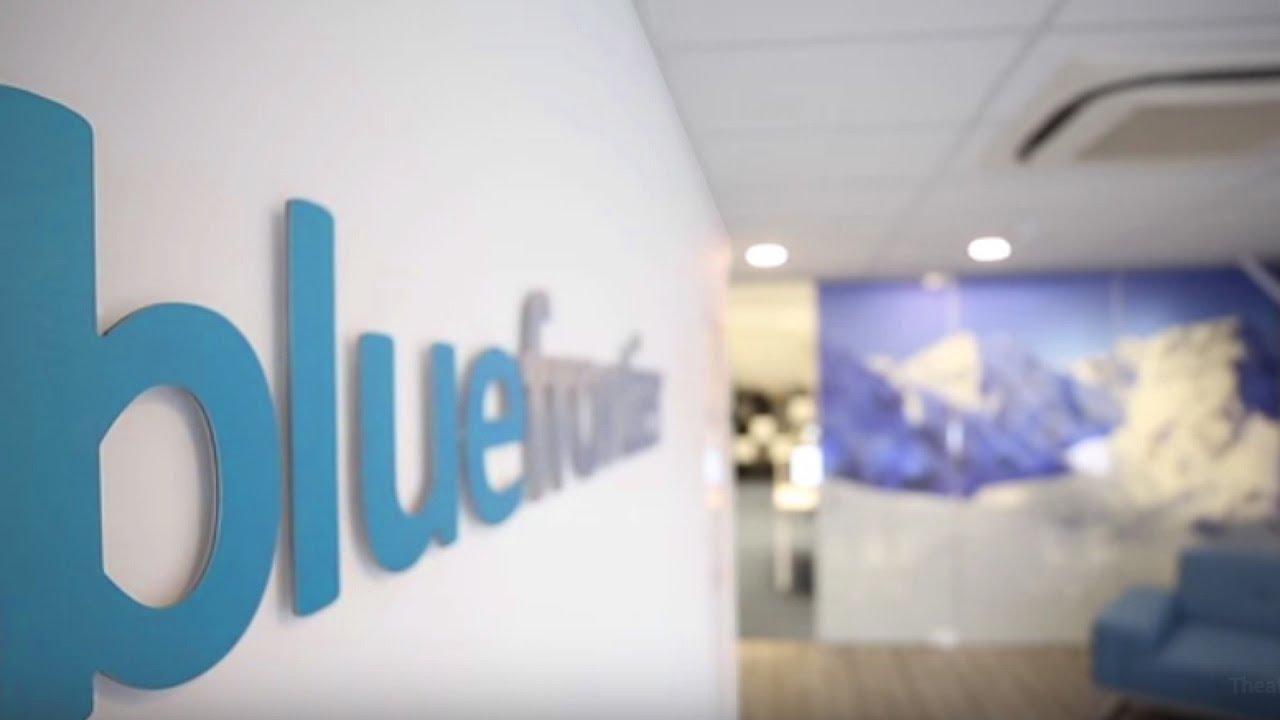 Blue Frontier Company Overview