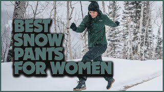 Frost-Proof Fashion: Ultimate Snow Pants for Women Unveiled!