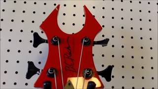 Video thumbnail for A Look at the BC Rich Virgo Bass Rare Limited Run by JandW Music