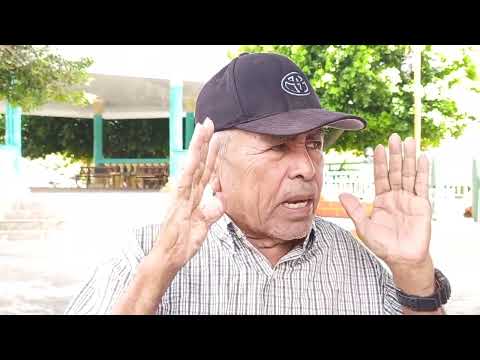 Don Rigoberto un habitante de san José las flores nos comenta la historia de este pueblo.