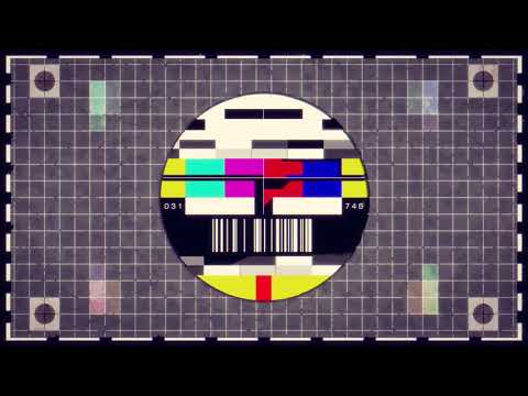 TV No Signal effect 4K | Free Public Domain Video Download
