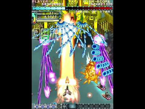 DoDonPachi Resurrection (PC) 1.5 Normal 1CC playthrough