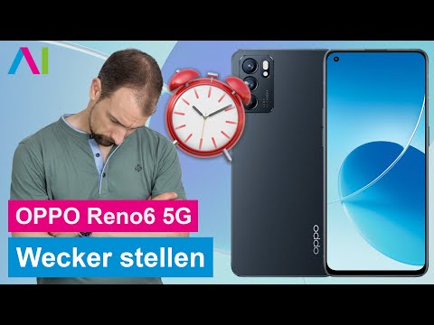 OPPO Reno6 5G - Wecker stellen • 📱 • ⏰ • 🛌 • Anleitung | Tutorial