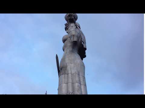 Mother of Georgia Monument Tbilisi November 2014