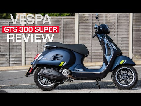 Reviewed: Vespa GTS Super Tech 300