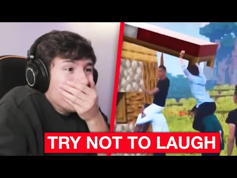 Try Not To Laugh CHALLENGE 😂 | Maelo Reaktion