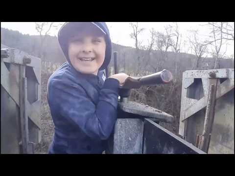 Calatorie cu mocanita de la FIENI