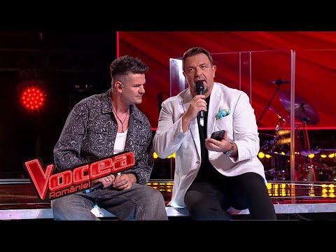 Tudor Chirilă și Horia Brenciu, duet emoționant | Confruntări | Vocea României S13