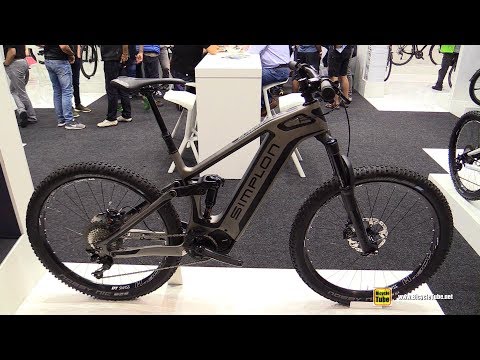 2018 Simplon Steamer Electric Mountain Bike - Walkaround - 2017 Eurobike
