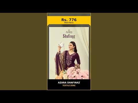 Azara Shafinaz – product video thumbnail
