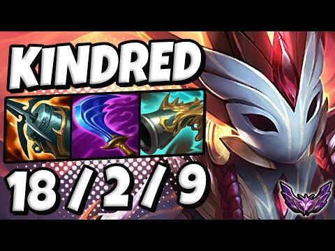 Kindred vs Ivern [ Jungle ] Lol Korea Master Patch 12.12 ✅