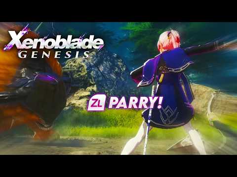 How will Xenoblade Genesis play? (Gameplay Analysis and Speculation)
