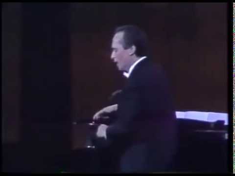 José Carreras. Del Cabello más sutil. F. Obradors. Granada 1990.