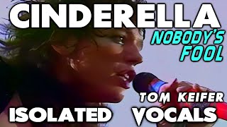 Cinderella - Nobody&#39;s Fool - Tom Keifer - ISOLATED VOCALS - Analysis and Tutorial