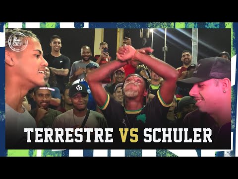 (GASTOU E FOI GASTADO 😂😂😂) SCHULER X TERRESTRE - BATALHA DO COLISEU - EDIÇÃO 133
