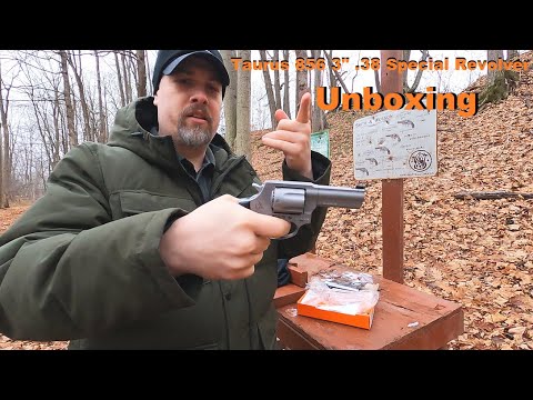 Taurus 856 3" .38 Special Revolver - Unboxing Again *Replacement*