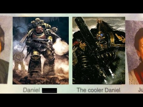 Ideas For Your Imperial Fists Army (That Aren't Imperial Fists)