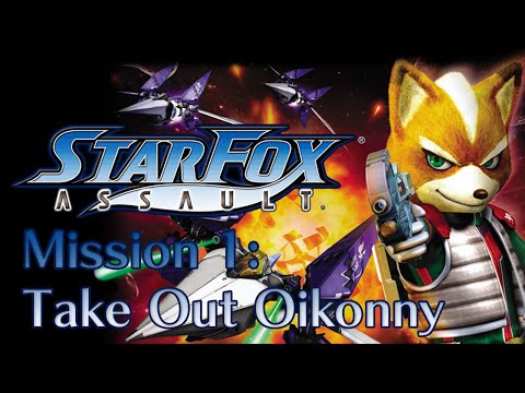Star Fox: Assault - Mission 1: Take Out Oikonny