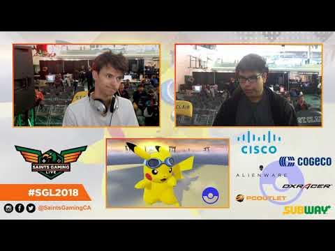 SGL 2018 - Captain L (Pikachu) vs. SSN.THUNDER (Ryu, Diddy) - Pools