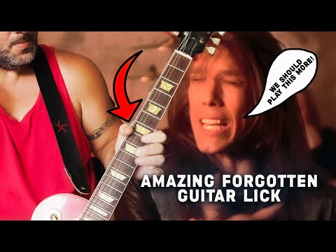 Amazing (Forgotten) Telsa Guitar Lick that nobody plays anymore
