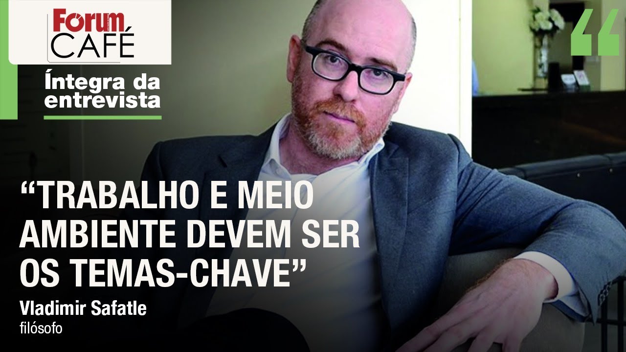 Safatle:  “A esquerda precisa de um plano de ação concreto para sair do imobilismo”