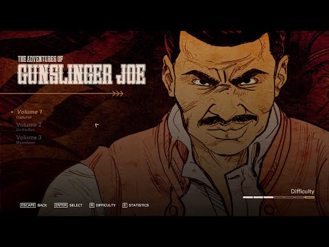 WOLFENSTEIN 2 THE FREEDOM CHRONICLES GUNSLINGER JOE Walkthrough VOL 1(DLC)